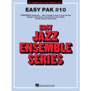 EASY JAZZ ENSEMBLE PAK 10 SC/PTS/OLA