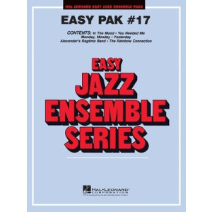 EASY JAZZ ENSEMBLE PAK 17 SC/PTS/OLA