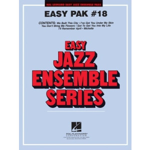 EASY JAZZ ENSEMBLE PAK 18 W/CD LVL 3 (POD)
