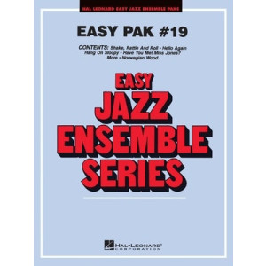 EASY JAZZ ENSEMBLE PAK 19 SC/PTS/OLA