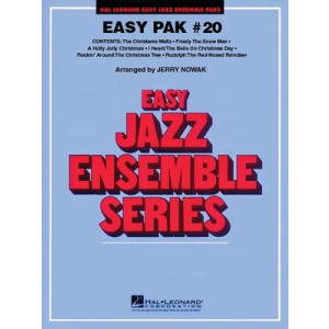 EASY JAZZ ENSEMBLE PAK 20 SC/PTS/OLA