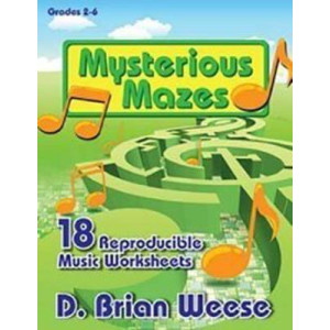 MYSTERIOUS MAZES GR 2-6 REPRO WORKSHEETS