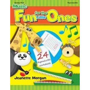 MUSIC FUN FOR THE LITTLE ONES P-GR2