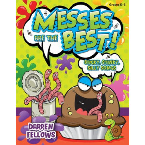 MESSES ARE THE BEST! BK/CD