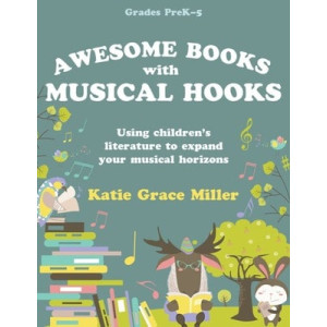 AWESOME BOOKS WITH MUSICAL HOOKS BK/CD-ROM
