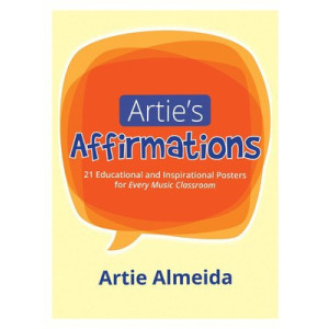 ARTIES AFFIRMATIONS 21 POSTERS FOR MUSIC CLASSROOM