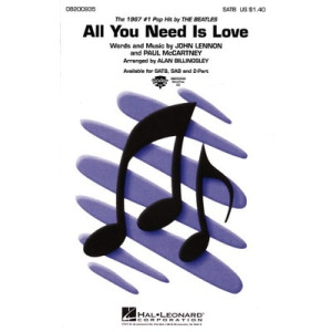 ALL YOU NEED IS LOVE SHTX CD