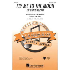 FLY ME TO THE MOON SATB