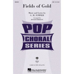 FIELDS OF GOLD SATB