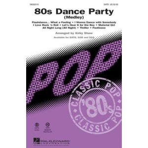 80S DANCE PARTY SHTX CD