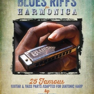 CLASSIC BLUES RIFFS FOR HARMONICA BK/CD