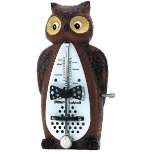 Wittner Taktell Animals Series Metronome Owl Design
