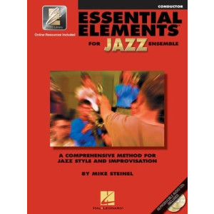 ESSENTIAL ELEMENTS FOR JAZZ ENSEMBLE CONDUCTOR W