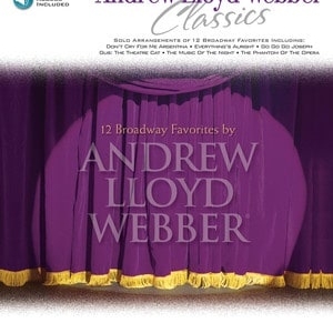 ANDREW LLOYD WEBBER CLASSICS FLUTE BK/CD