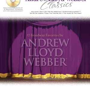 ANDREW LLOYD WEBBER CLASSICS CLARINET BK/CD