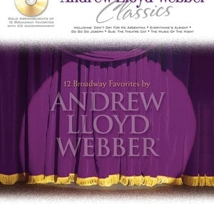 ANDREW LLOYD WEBBER CLASSICS ALTO SAX BK/CD