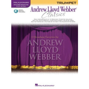 ANDREW LLOYD WEBBER CLASSICS TRUMPET BK/CD
