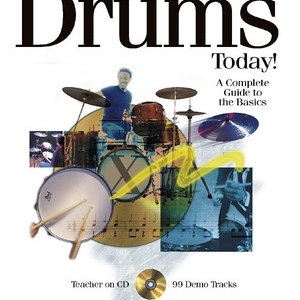 PLAY DRUMS TODAY LVL 1 BK/CD