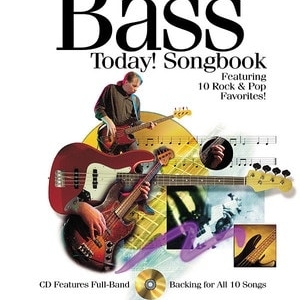 PLAY BASS TODAY SONGBOOK 1 BK/CD