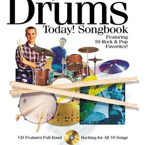 PLAY DRUMS TODAY SONGBOOK BK/CD