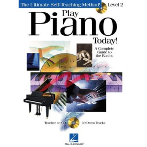 PLAY PIANO TODAY LVL 2 BK/CD