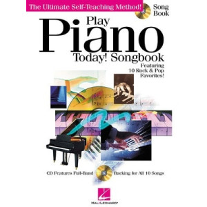 PLAY PIANO TODAY SONGBOOK BK/CD