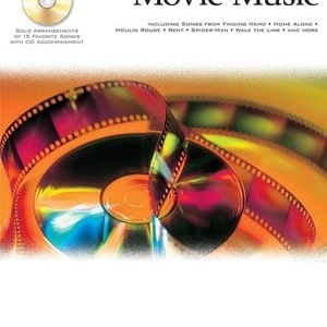 MOVIE MUSIC BK/CD CLARINET