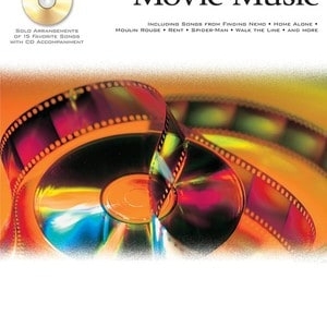 MOVIE MUSIC BK/CD FRENCH HORN
