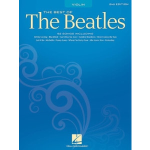 BEST OF THE BEATLES FOR VIOLIN 2ND EDITION