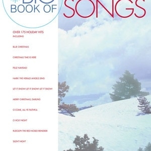 BIG BOOK OF CHRISTMAS SONGS ALTO SAX