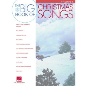 BIG BOOK OF CHRISTMAS SONGS TRUMPET