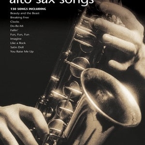 BIG BOOK OF ALTO SAX SONGS