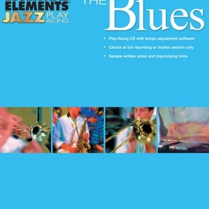 BLUES EE JAZZ PLAY ALONG BB EB & C INST W/CD