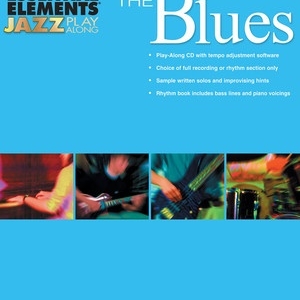 BLUES EE JAZZ PLAY ALONG RHYTHM W/CD