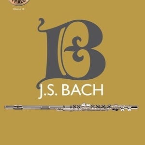 CLASSICAL PLAY ALONG FLUTE SONATA BWV1031 BK/CD