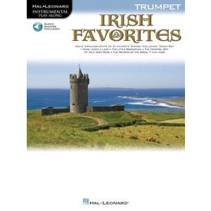 IRISH FAVORITES BK/CD TRUMPET