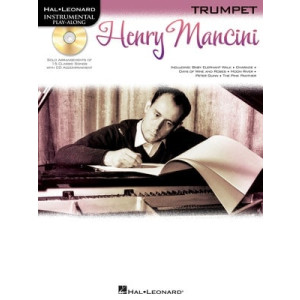 HENRY MANCINI BK/CD TRUMPET