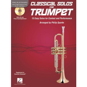 CLASSICAL SOLOS FOR TRUMPET BK/CDROM