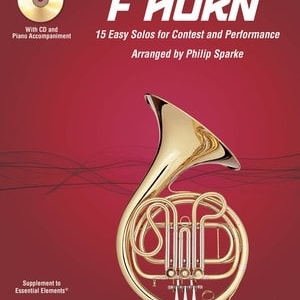 CLASSICAL SOLOS FOR FRENCH HORN BK/CDROM