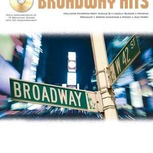 BROADWAY HITS BK/CD TROMBONE