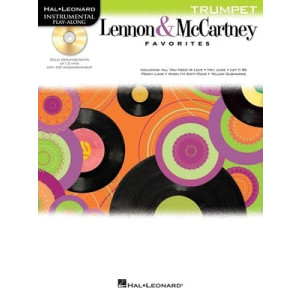 LENNON & MCCARTNEY FAVORITES TRUMPET BK/CD