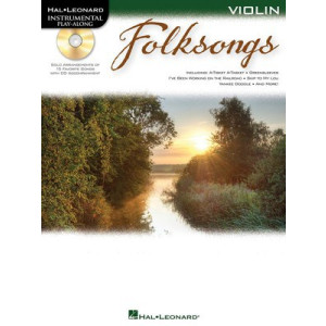 FOLKSONGS BK/CD VIOLIN