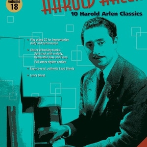 HAROLD ARLEN JAZZ PLAY ALONG BK/CD V18