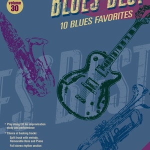 BLUES BEST JAZZ PLAY ALONG BK/CD V30
