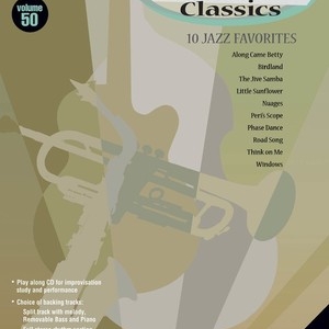 GREAT JAZZ CLASSICS JAZZ PLAY ALONG BK/CD V50