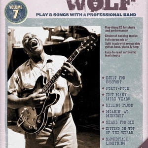 HOWLIN WOLF BLUES PLAY ALONG V7 BK/CD