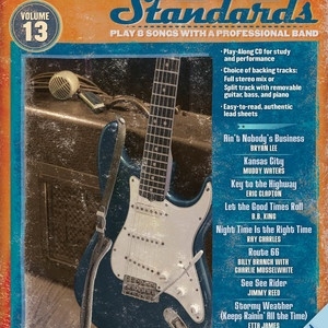 BLUES STANDARDS BLUES PLAY ALONG BK/CD V13