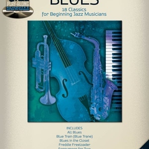 BASICS BLUES EASY JAZZ PLAY ALONG BK/CD V4