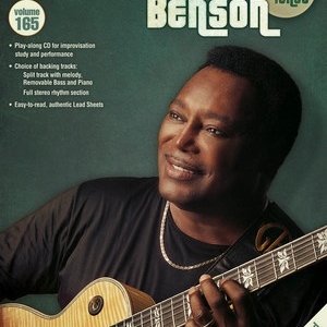 GEORGE BENSON JAZZ PLAY ALONG V165 BK/CD