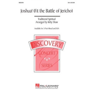 JOSHUA FIT THE BATTLE OF JERICHO 3PT MIXED